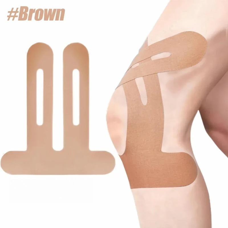Finger Tape Athletic - Cinta de Kinesiología para Rodillas, Impermeable