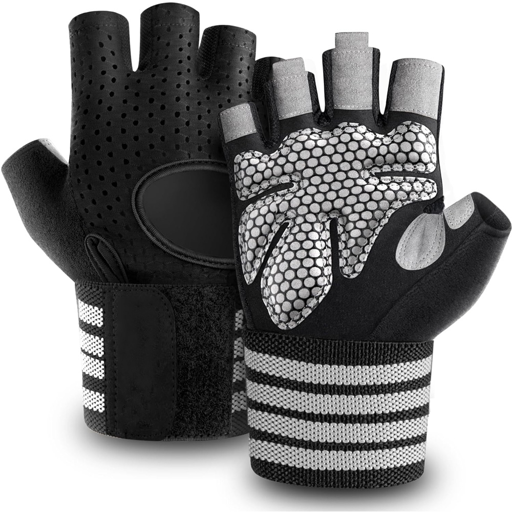 Gear For Crossfit - Guantes de Fitness con Soporte para
