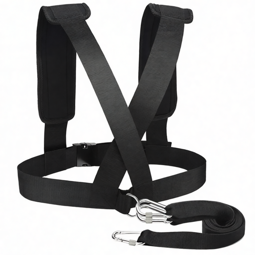 Gear For Crossfit - Arnés Ajustable para Trineo de Resistencia,
