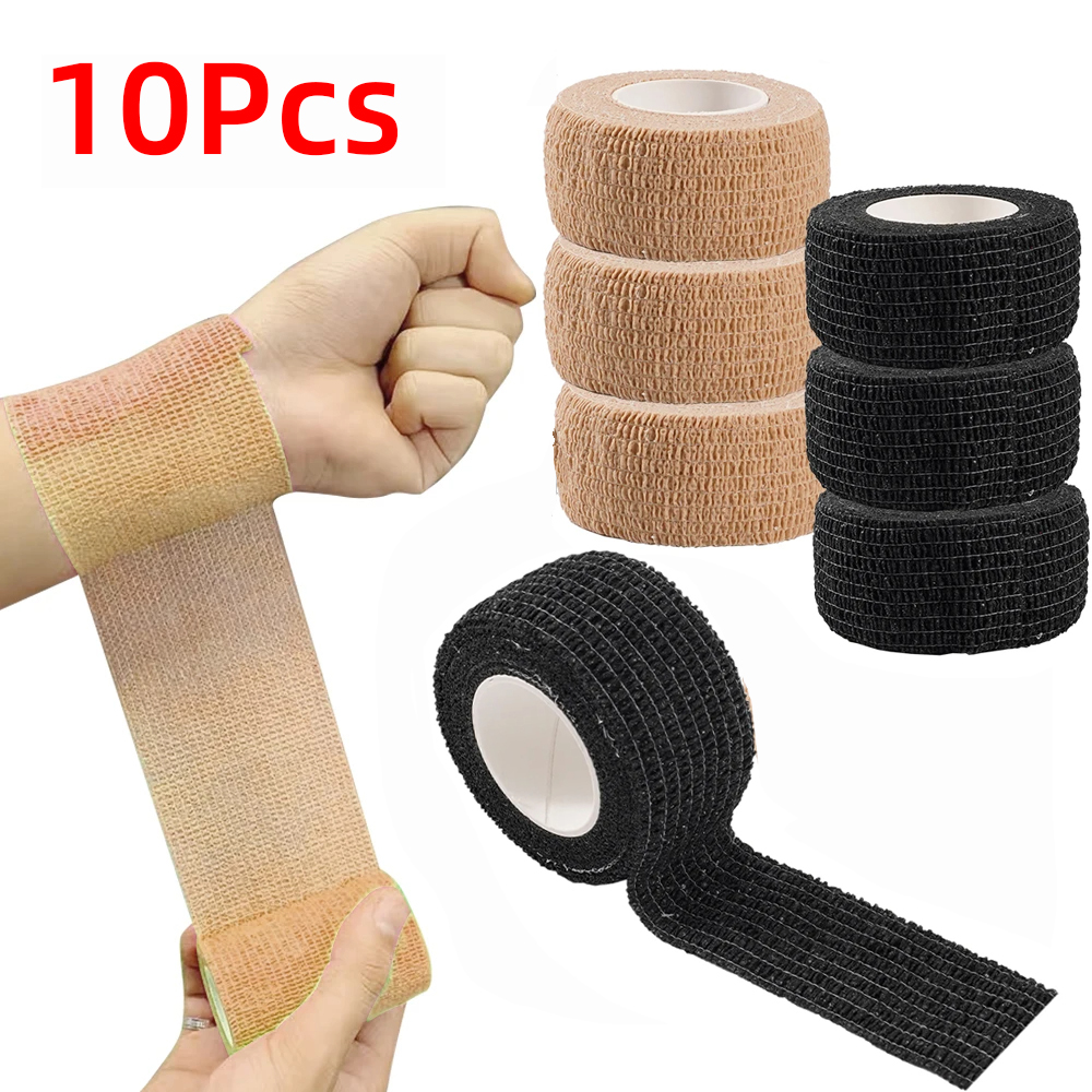Finger Tape Athletic - Cinta de envoltura atlética autoadhesiva, vendaje