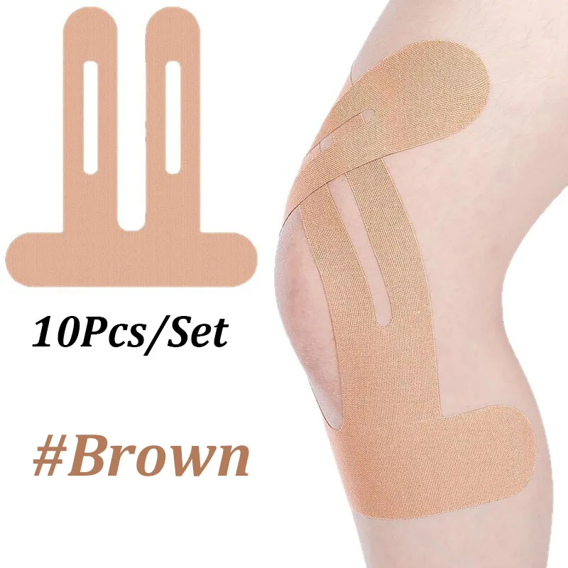 Finger Tape Athletic - Cinta de kinesiología precortada de 10