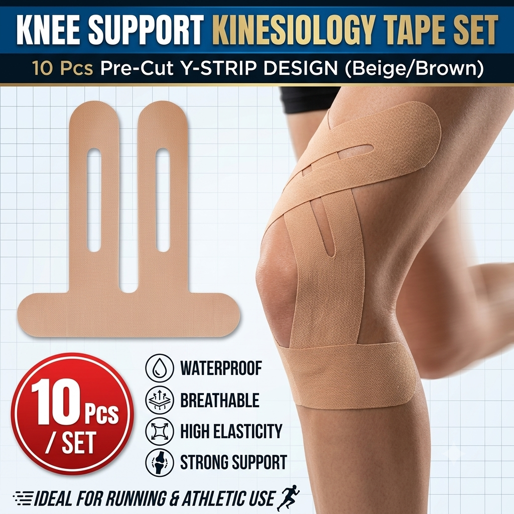 Finger Tape Athletic - Cinta Elástica de Kinesiología para Soporte