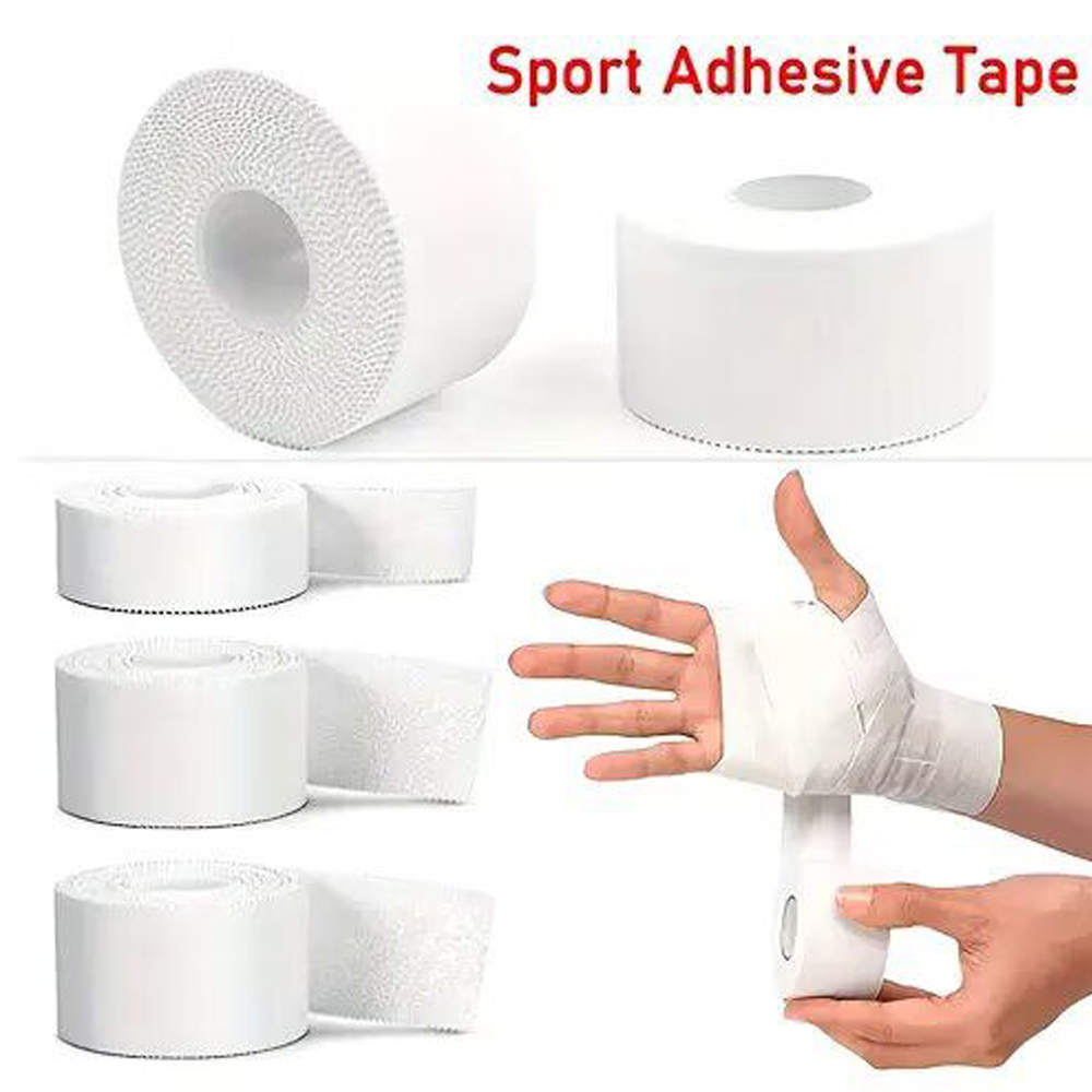 Finger Tape Athletic - 3 rollos de cinta de gasa