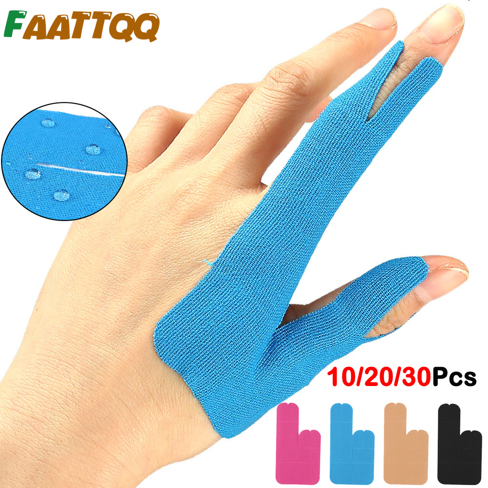 Finger Tape Athletic - 10/20/30PCS Cinta de kinesiología preformada para