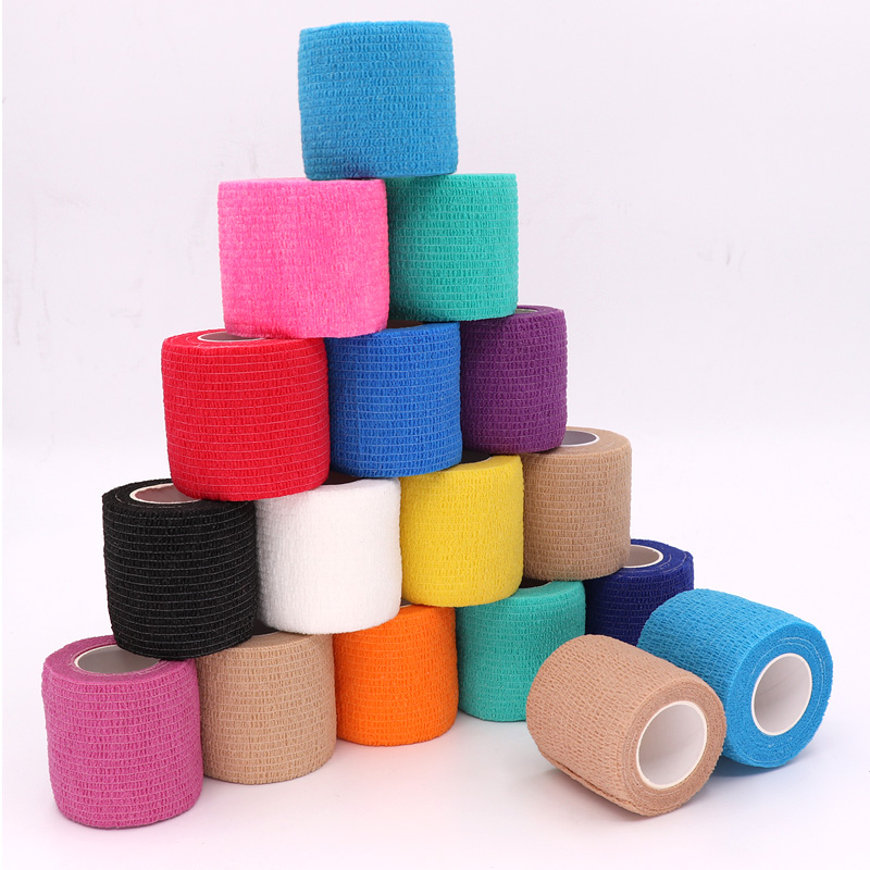 Finger Tape Athletic - Cinta atlética colorida de 18 colores,