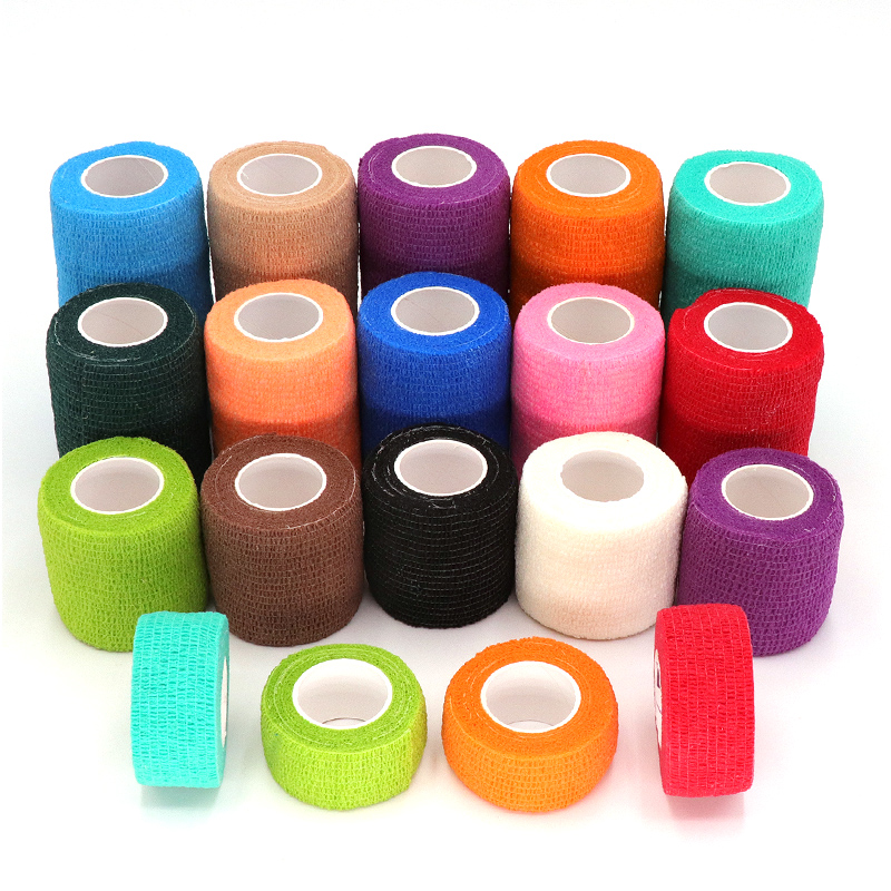 Finger Tape Athletic - 6 Piezas de Venda Elástica Autoadhesiva