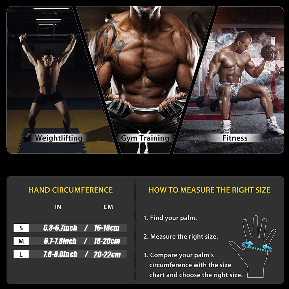 Guantes de Fitness con Soporte - Gear For Crossfit reseña y precio
