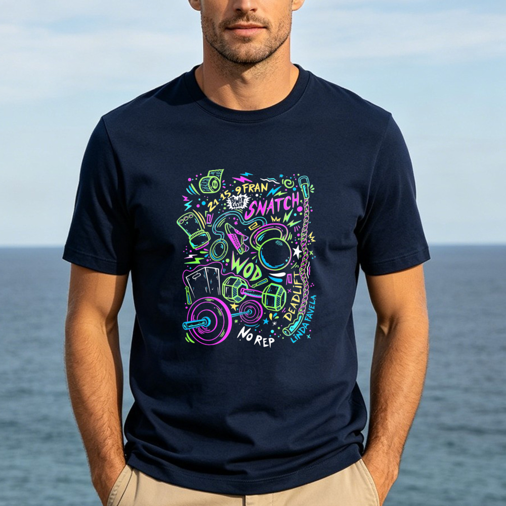 Camiseta Unisex con Gráfico de - Crossfit No Equipment Workouts reseña y precio