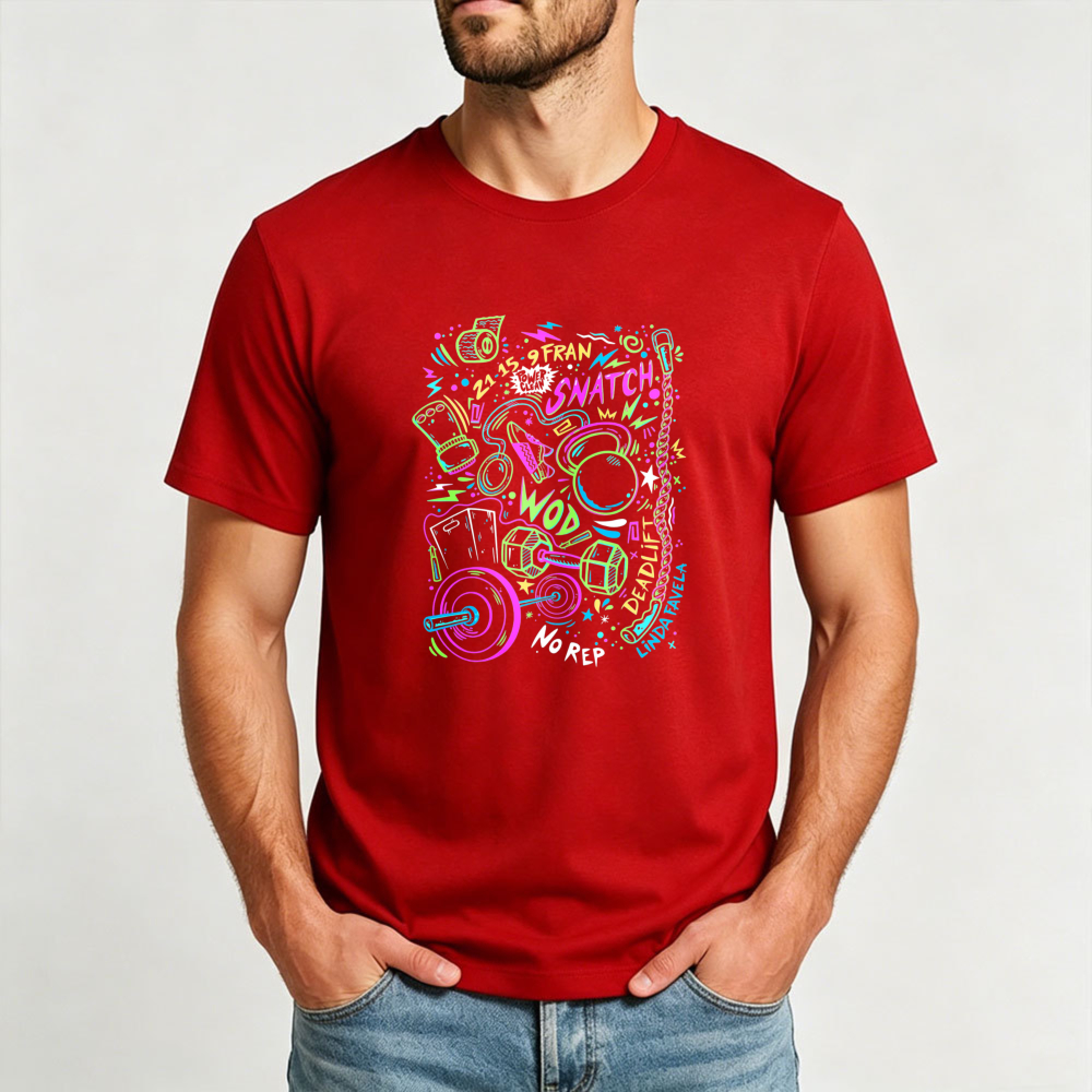 Camiseta Unisex con Gráfico de - Crossfit No Equipment Workouts reseña y precio
