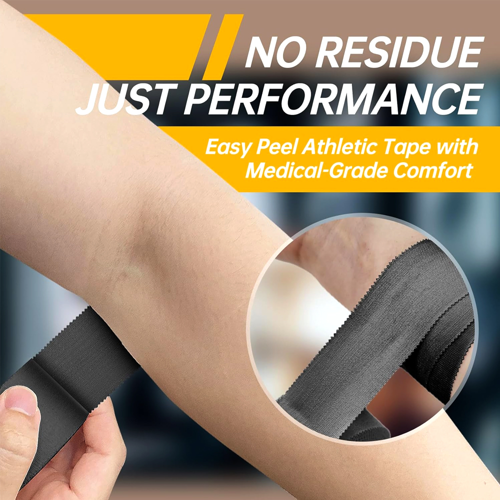 1 rollo de cinta deportiva atl - Finger Tape Athletic reseña y precio