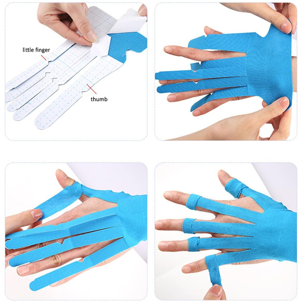 Cinta de kinesiología precorta - Finger Tape Athletic reseña y precio