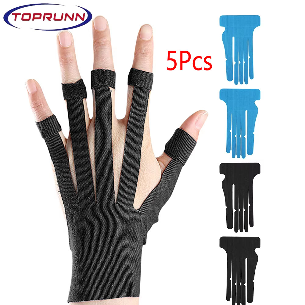 Cinta de kinesiología precorta - Finger Tape Athletic reseña y precio