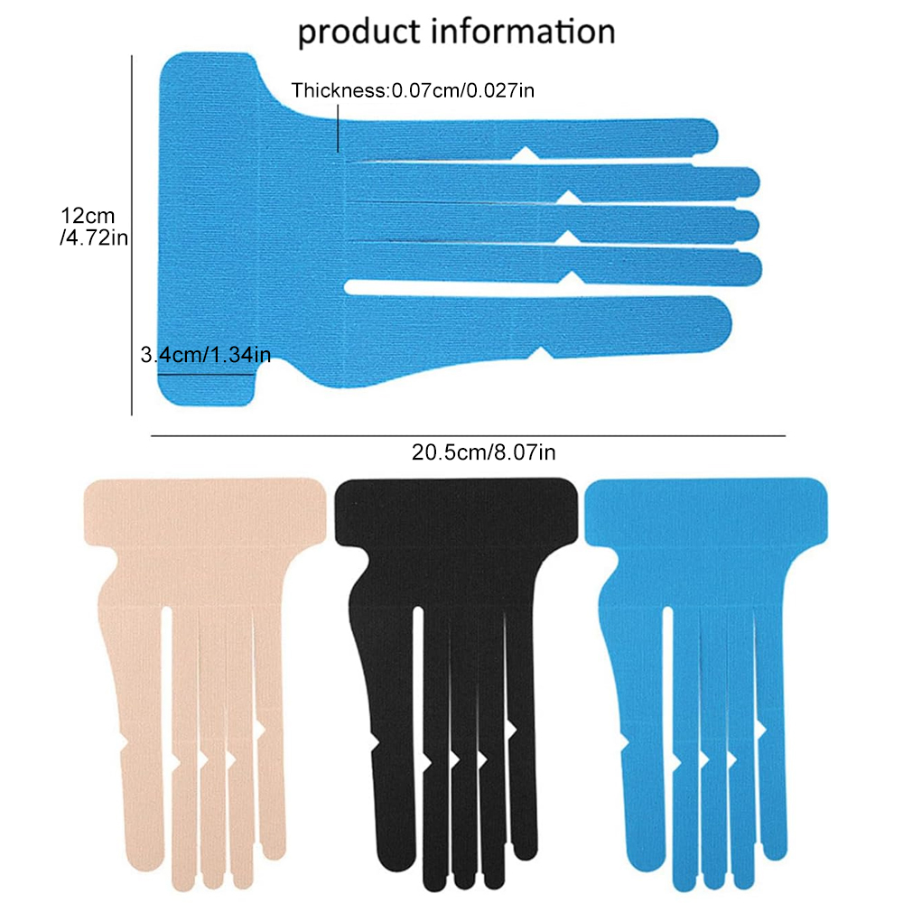 Cinta de kinesiología precorta - Finger Tape Athletic reseña y precio