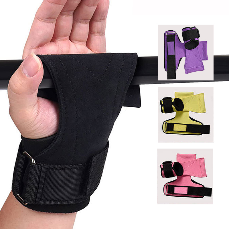 Protectores de palma gruesos p - Crossfit Lifting Gear reseña y precio