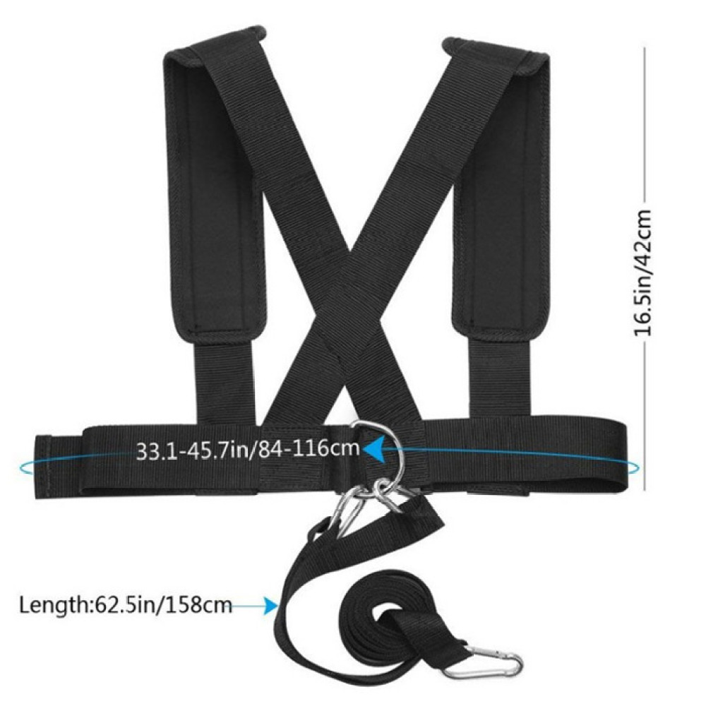 Arnés Ajustable para Trineo de - Gear For Crossfit reseña y precio