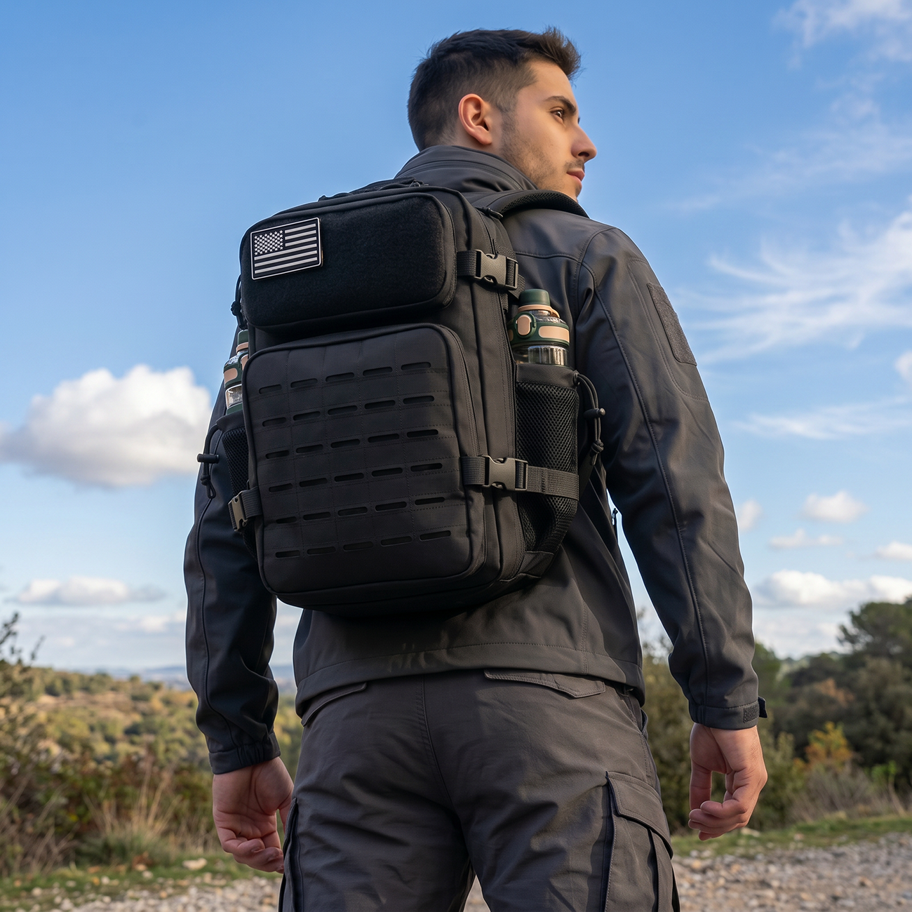 Mochila de gimnasio de 26L par - Gear For Crossfit reseña y precio