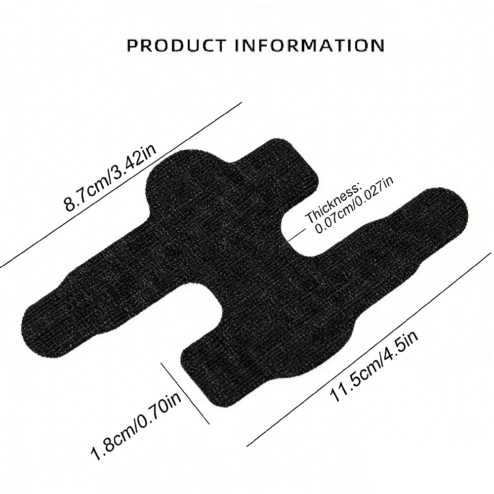 10 cintas de kinesiología para - Finger Tape Athletic reseña y precio