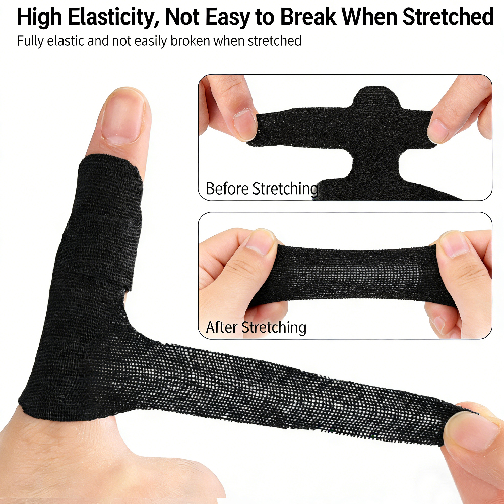 10 cintas de kinesiología para - Finger Tape Athletic reseña y precio