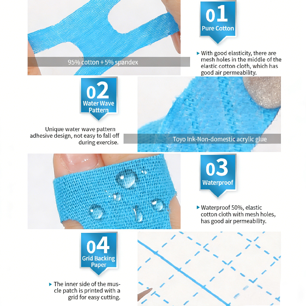 10 Cintas de Kinesiología Prec - Finger Tape Athletic reseña y precio