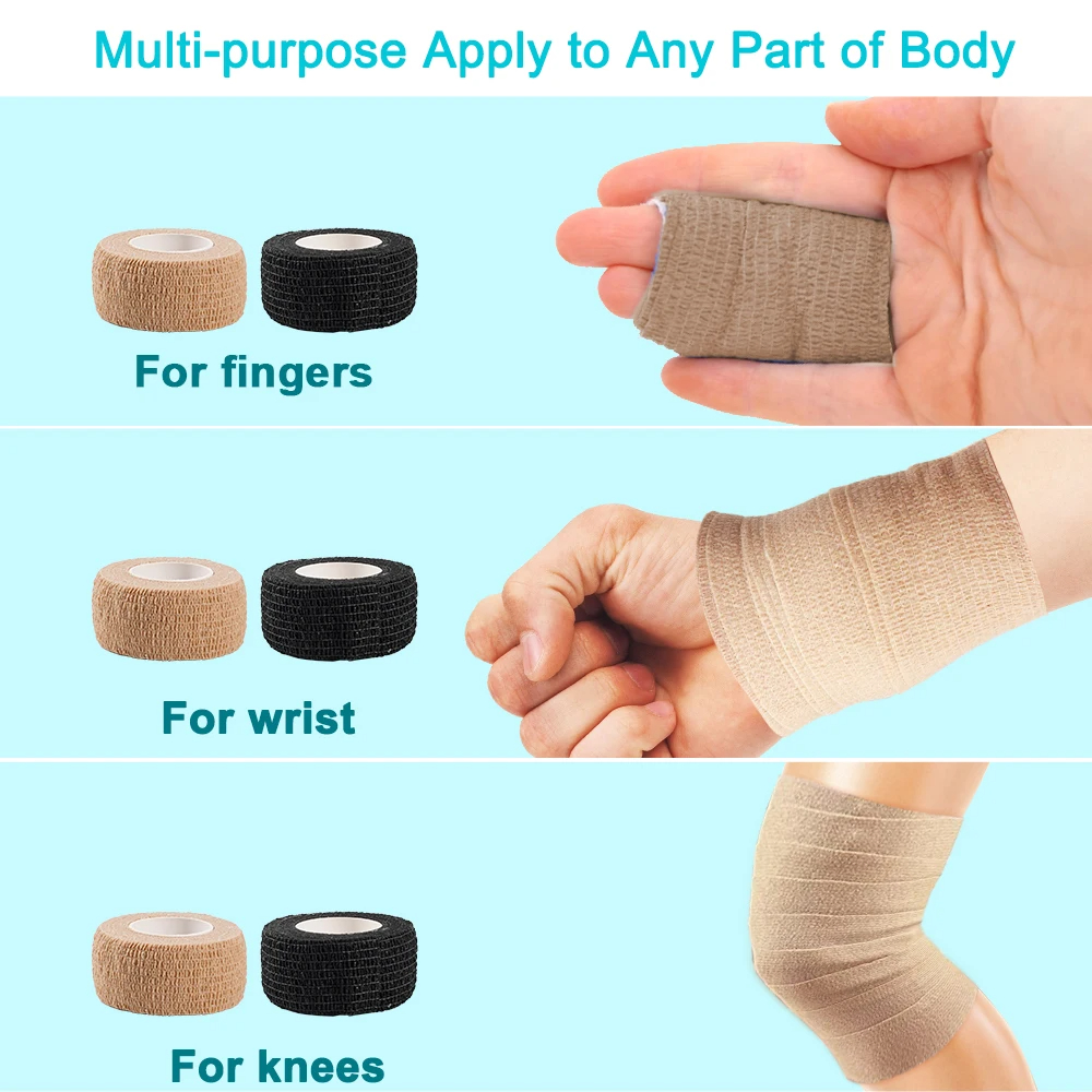 Cinta de envoltura atlética au - Finger Tape Athletic reseña y precio