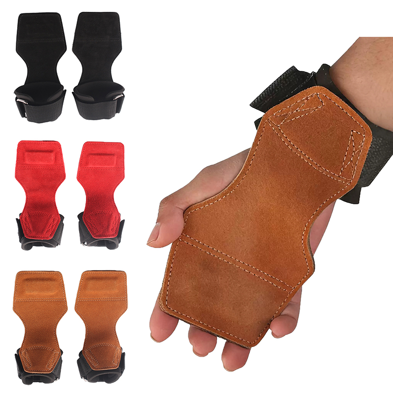 Guantes de Cuero Grueso para L - Crossfit Lifting Gear reseña y precio