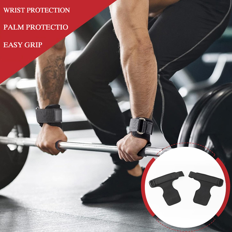 Guantes de Cuero Grueso para L - Crossfit Lifting Gear reseña y precio