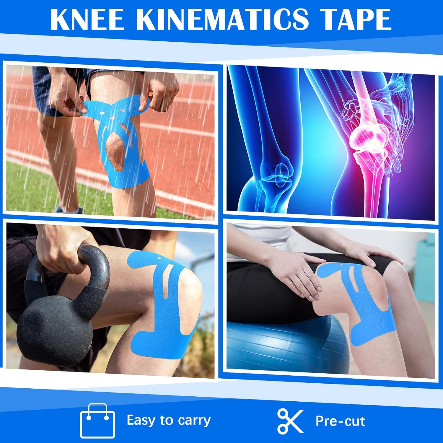 Cinta de kinesiología precorta - Finger Tape Athletic reseña y precio
