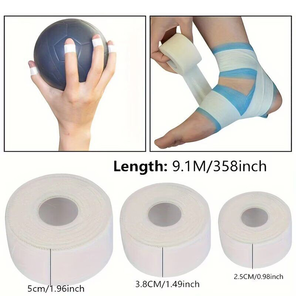 3 rollos de cinta de gasa Bnad - Finger Tape Athletic reseña y precio