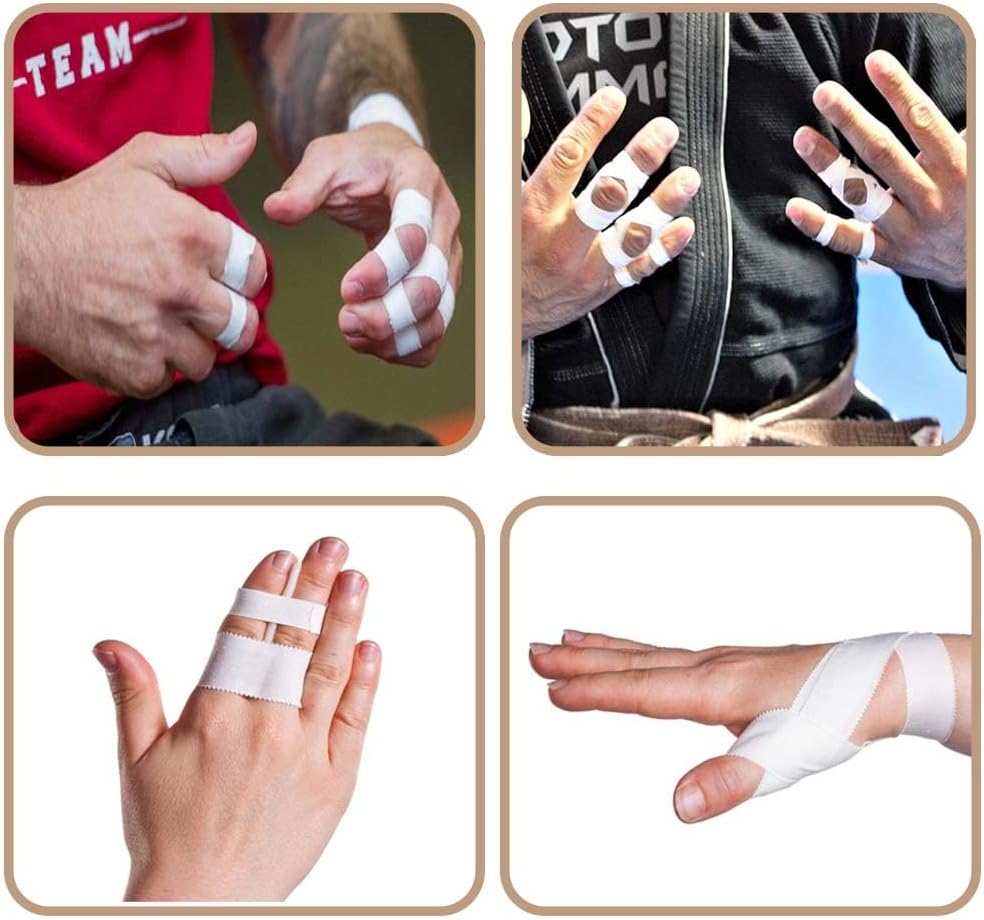 3/6 Uds cinta de dedo 0,5 pulg - Finger Tape Athletic reseña y precio