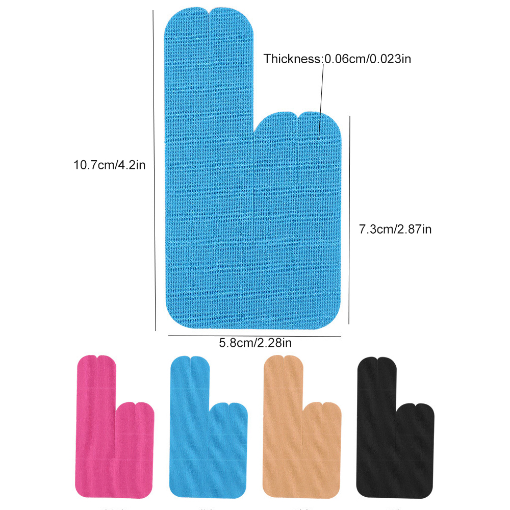 10/20/30PCS Cinta de kinesiolo - Finger Tape Athletic reseña y precio