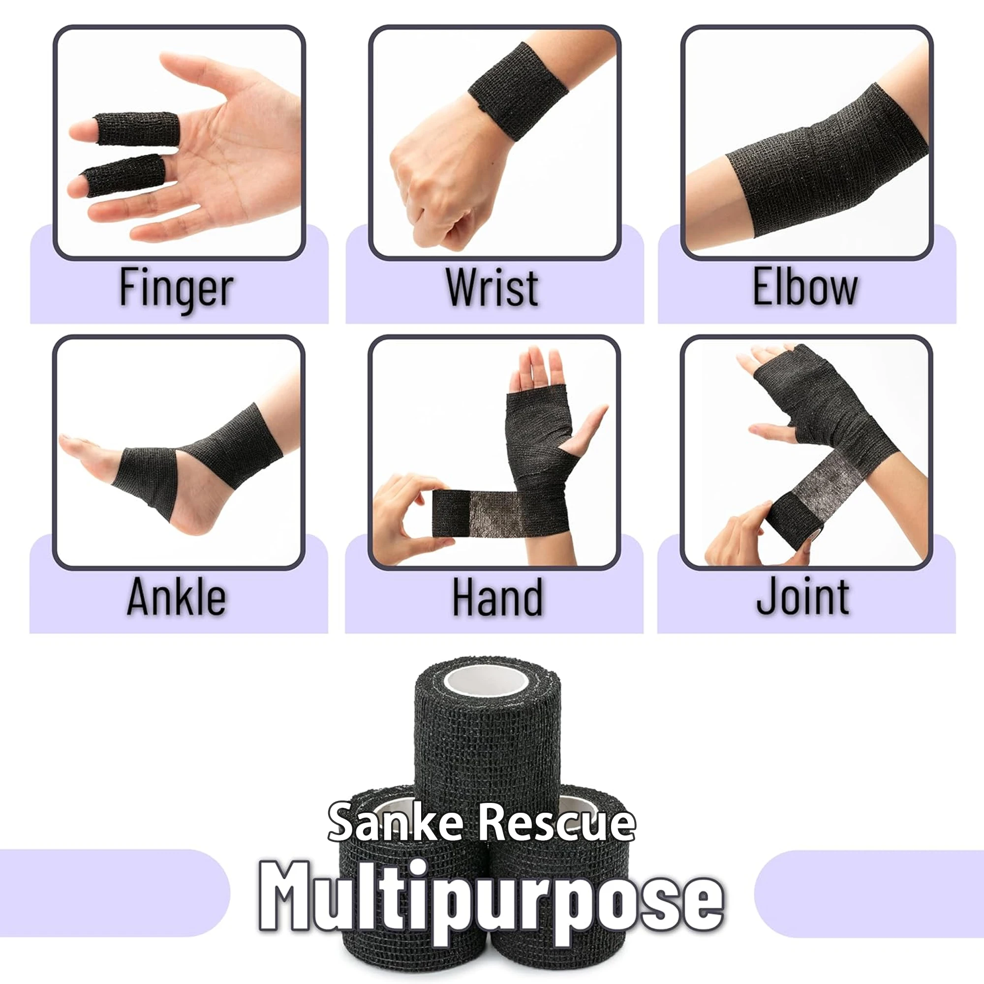 Cinta Deportiva Autoadhesiva E - Finger Tape Athletic reseña y precio