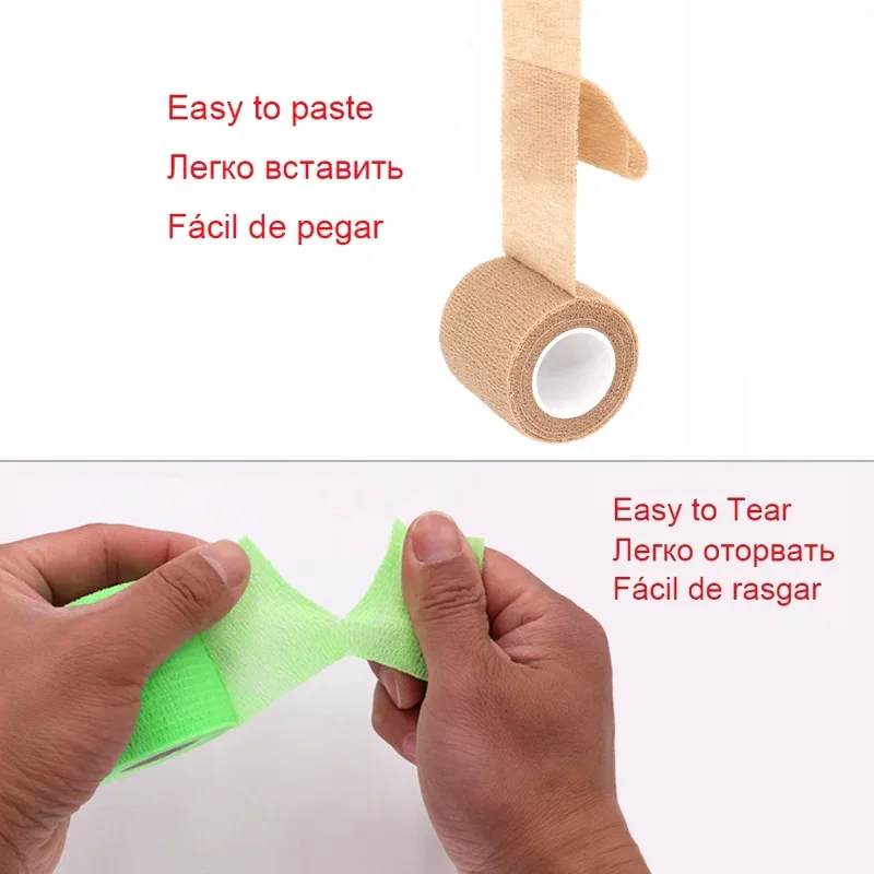 Cinta atlética colorida de 18  - Finger Tape Athletic reseña y precio