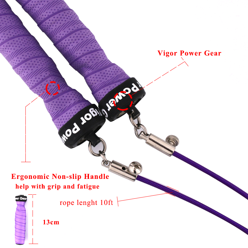 Vigor Power Gear Cable ajustab - Gear For Crossfit reseña y precio