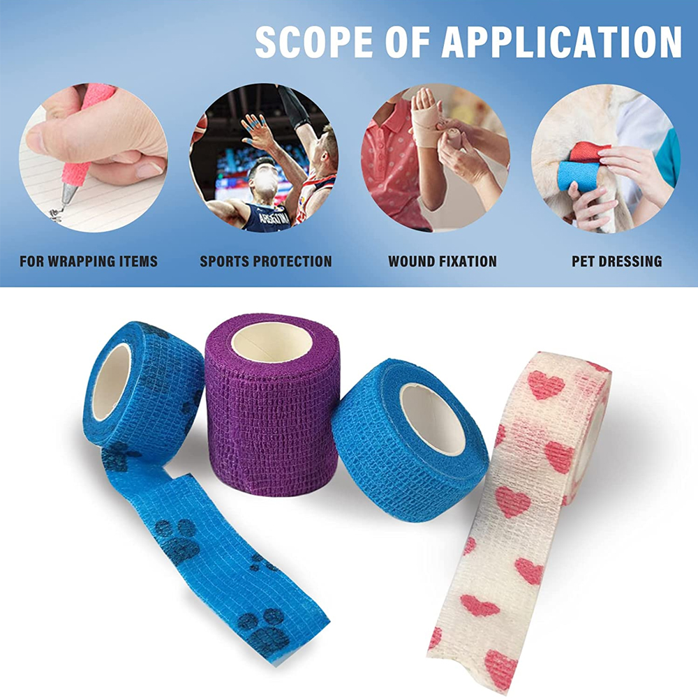 5 unids/lote 2,5 cm de ancho c - Finger Tape Athletic reseña y precio