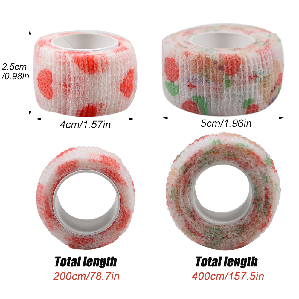 5 unids/lote 2,5 cm de ancho c - Finger Tape Athletic reseña y precio