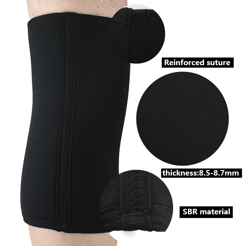 VigorPowerGear-rodilleras para - Crossfit Lifting Gear reseña y precio