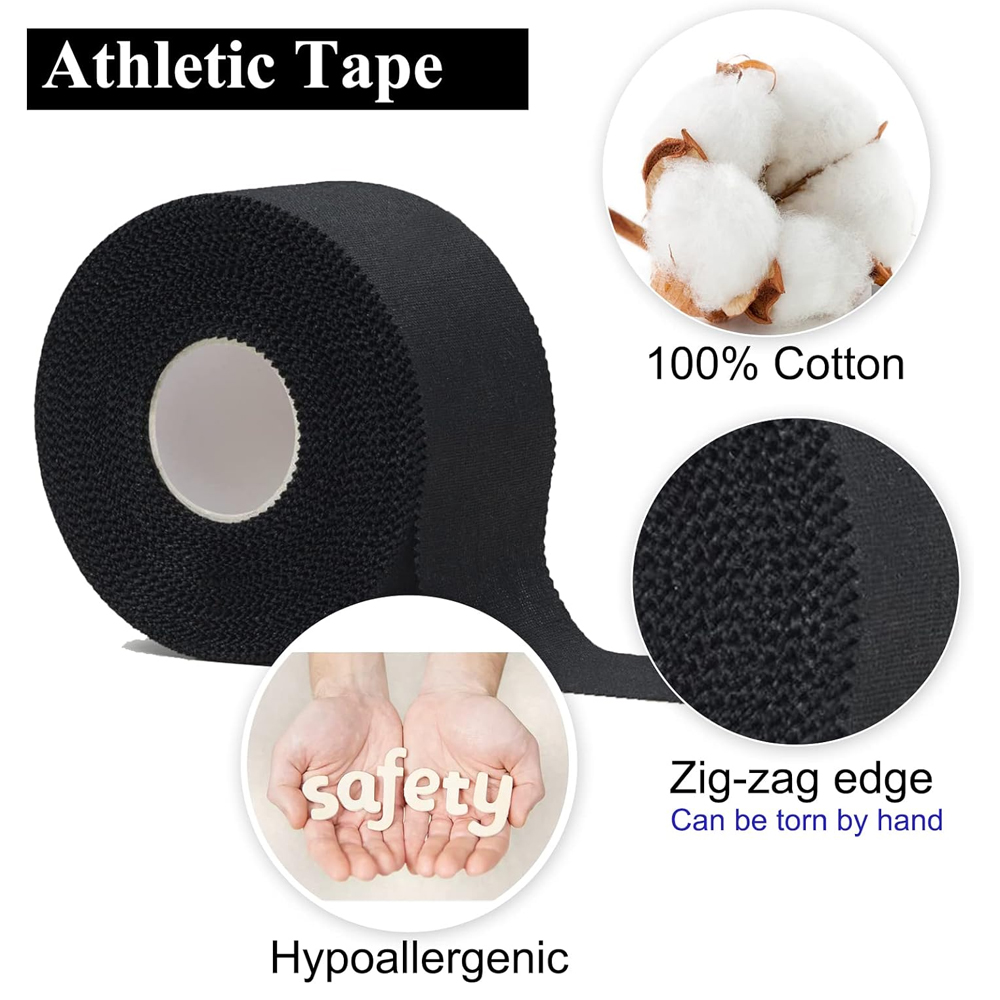 1 rollo de cinta deportiva atl - Finger Tape Athletic reseña y precio