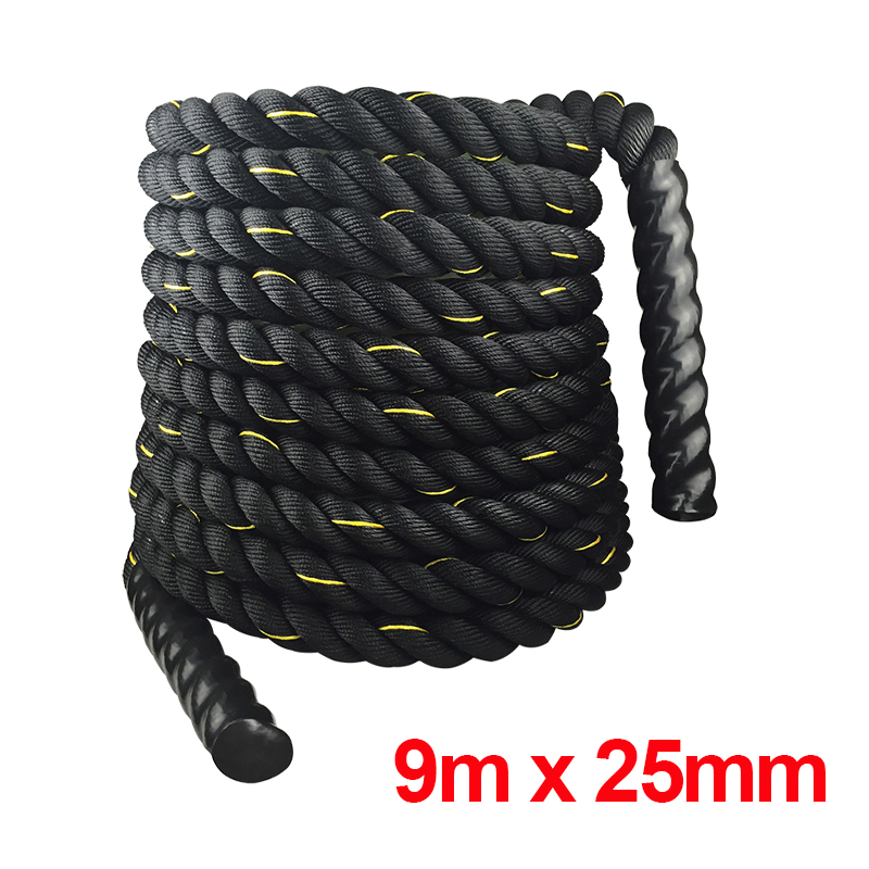 Cuerdas de batalla profesional - Crossfit No Equipment Workouts reseña y precio